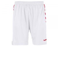 Hummel 120101K Burnley Short Kids - White-Red - 164