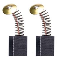 Borstels voor elektrische motor Grafitos Marjal 9411 7 x 15 x 18 mm Antraciet 2 Stuks