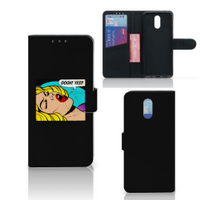 Nokia 2.3 Wallet Case met Pasjes Popart Oh Yes - thumbnail