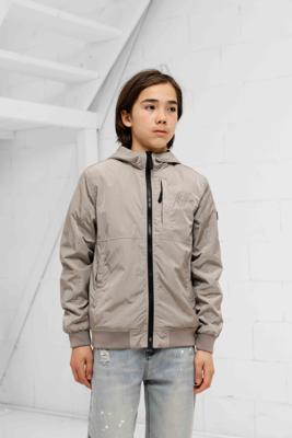 Malelions Crinkle Zomerjas Kids Lichtbruin - Maat 176 - Kleur: Bruin | Soccerfanshop