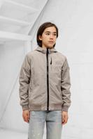 Malelions Crinkle Zomerjas Kids Lichtbruin - Maat 140 - Kleur: Bruin | Soccerfanshop
