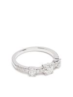 Anita Ko bague Collins en or blanc 18ct sertie de diamants - Argent - thumbnail