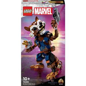 LEGO® MARVEL SUPER HEROES 76282 Rocket en Baby Groot