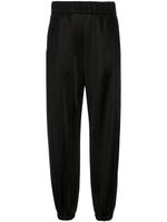 Jil Sander pantalon fuselé à taille haute - Noir