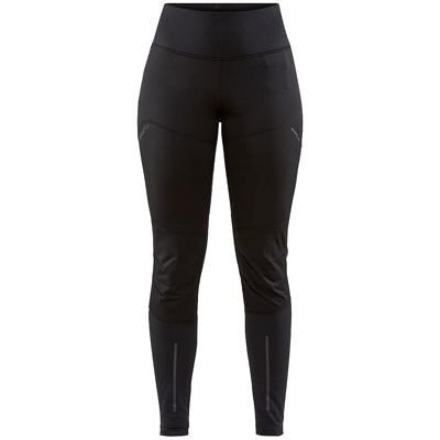 Craft ADV Essence warm wind tight hardloopbroek zwart dames