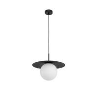 Lyora HanglampObbit zwart Ø 38cm - 9988380