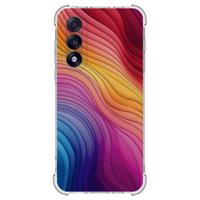 TPU Telefoonhoesje OnePlus Nord 5 - Regenboog schokabsorberende backcover
