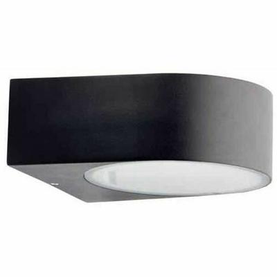 Wandlamp Brilliant Tyler Zwart Metaal 60 W E27
