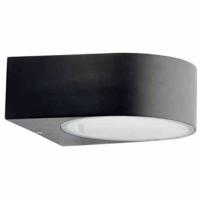 Wandlamp Brilliant Tyler Zwart Metaal 60 W E27