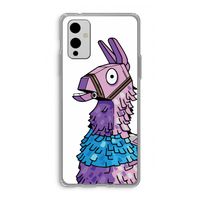 Lama: OnePlus 9 Transparant Hoesje