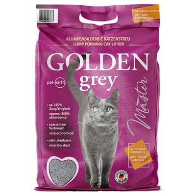 GOLDEN Grey Master - bentoniet strooisel - 14kg
