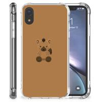 Apple iPhone Xr Stevig | Bumper Hoesje | Baby Hyena