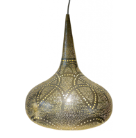 Hanglamp Filigros Sufi Goud Ø 31 cm