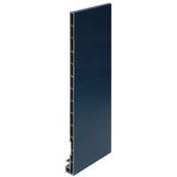 Keralit dakrand boeideel 300mm - Staalblauw (2831)