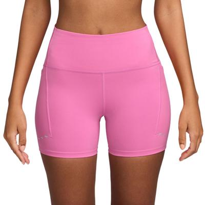 Nike Dri-FIT Swift High-Rise 4&apos;&apos; Short Dames