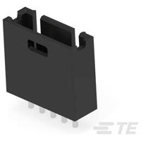 TE Connectivity Female behuizing (board) 5-102202-2 34 stuk(s) Tube