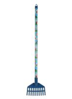 Talentools mini gazonhark blauw