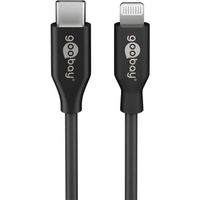 Lightning - USB-C oplaad en synchronisatiekabel Kabel - thumbnail