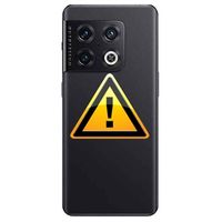 OnePlus 10 Pro Batterijdeksel Reparatie - Zwart - thumbnail
