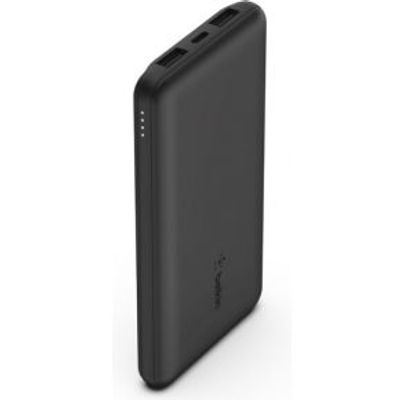 Belkin Power Bank 12W 10.000mAh + USB-A/USB-C kabel BPB011btBK Belkin Power Bank 12W 10.000mAh + USB-A/USB-C kabel BPB011btBK