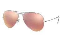 Ray-Ban AVIATOR FLASH LENSES zonnebril Piloot - thumbnail