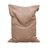 Leen Bakker - Lebel Zitzak - Oud - 100x145 Cm - Polyester - Roze