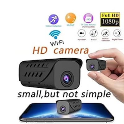 draagbare 1080 hd kleine nachtcamera mini-bewakingscamera geen licht hd intelligente nachtzichtcamera video opnemen miniinthebox