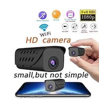 draagbare 1080 hd kleine nachtcamera mini-bewakingscamera geen licht hd intelligente nachtzichtcamera video opnemen miniinthebox