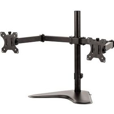 Fellowes Professional Series vrijstaande dubbele monitorarm