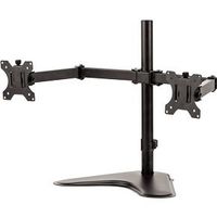 Fellowes Professional Series vrijstaande dubbele monitorarm Fellowes Professional Series vrijstaande dubbele monitorarm