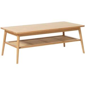 Giga Living - Salontafel Barrali Naturel Eiken 60x120cm