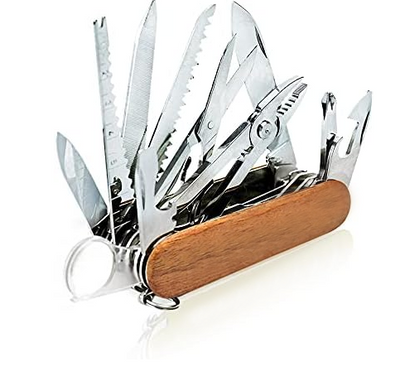 Lipa Z1 zakmes multitool met 30 functies