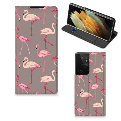 Samsung Galaxy S21 Ultra | Hoesje maken | Flamingo