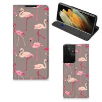 Samsung Galaxy S21 Ultra | Hoesje maken | Flamingo
