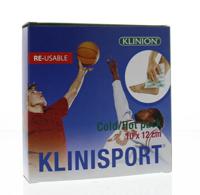 Klinisport Koud-warm kompres 10 x 12cm (1 st)
