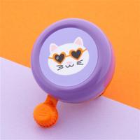 WIDEK kinderklingel "explorer" bells children explorer funky cat