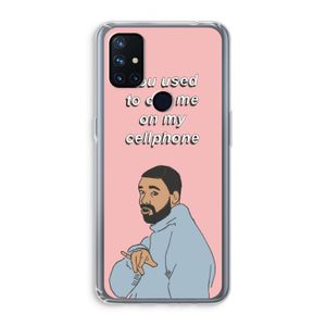 Hotline bling: OnePlus Nord N10 5G Transparant Hoesje