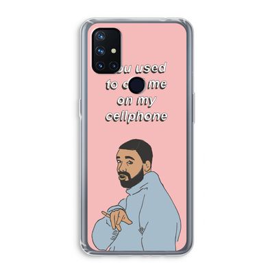 Hotline bling: OnePlus Nord N10 5G Transparant Hoesje