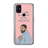 Hotline bling: OnePlus Nord N10 5G Transparant Hoesje