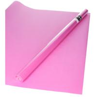 1x Rol kraft inpakpapier roze 200 x 70 cm