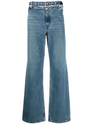 Y/Project jean Evergreen à coupe ample - Bleu