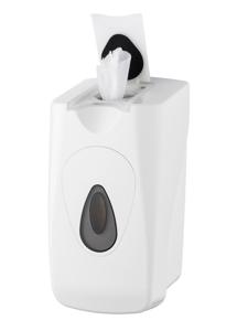 PlastiQline PlastiQline wet-wipe dispenser voor gezicht/hand PQWipeSH - wit