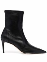 Stuart Weitzman bottines Stuart 75 mm en cuir - Noir