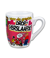 Cartoonmok drop verslaafde