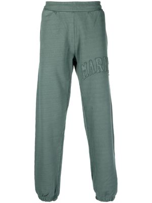 MARKET pantalon de jogging à logo appliqué - Vert
