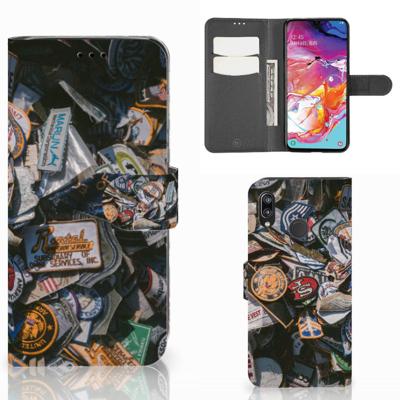 Samsung Galaxy A70 | Telefoonhoesje met foto | Badges