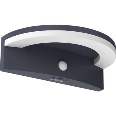 ECO-Light LED-Solar-Aussenwandl. m. BWM VYZOR 6915701335 Wandlamp op zonne-energie LED 7 W Antraciet