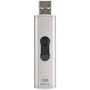 Transcend ESD320A 512 GB Externe SSD harde schijf USB-A Grijs TS512GESD320A