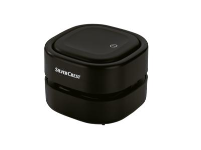 SILVERCREST Mini-tafelstofzuiger (Zwart)
