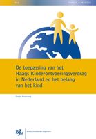 De toepassing van het Haags Kinderontvoeringsverdrag in Nederland en het belang van het kind - Geeske Ruitenberg - ebook